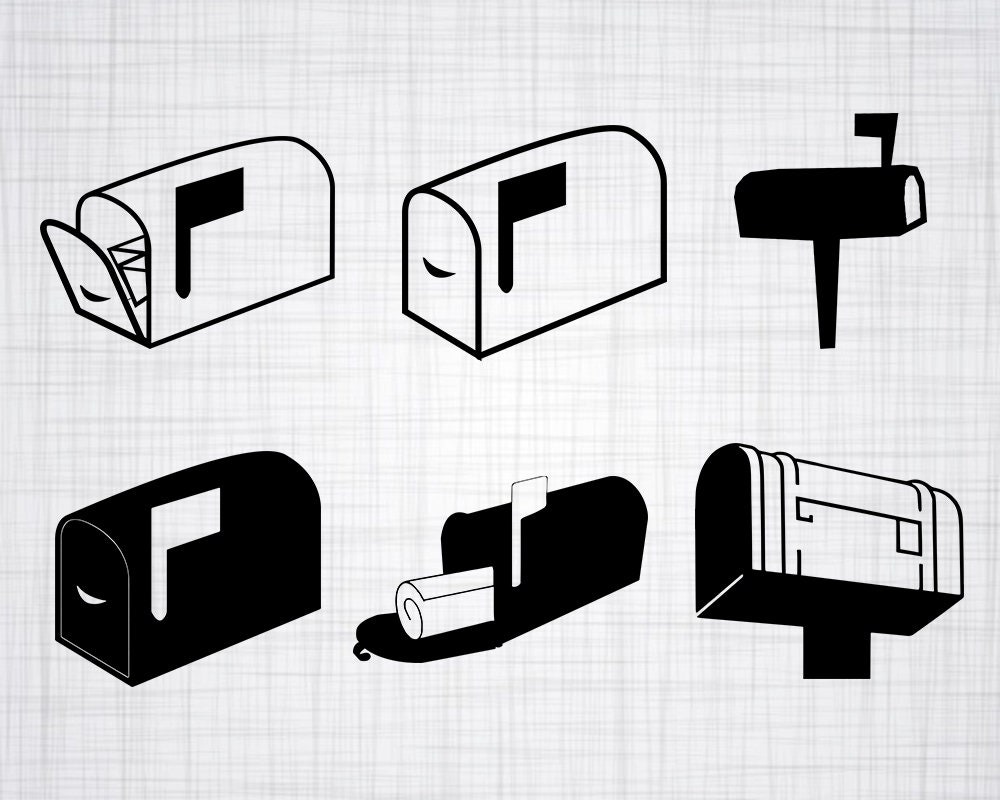 Download Mailbox SVG Bundle, Mailbox SVG, Mailbox Clipart, Mailbox ...