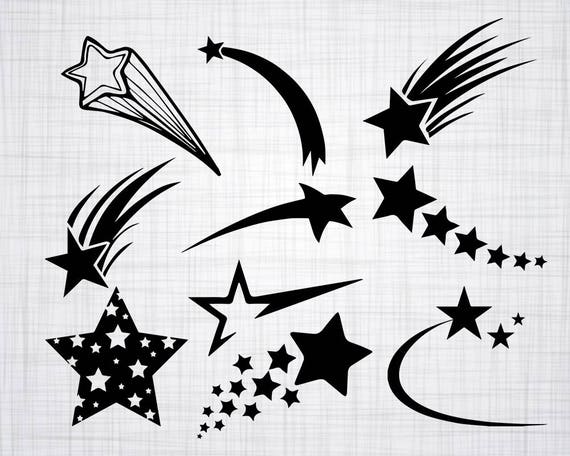 Download Shooting Star Svg Files For Cricut