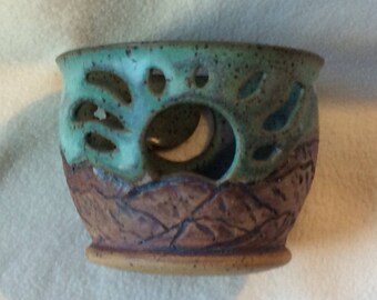 Sun moon luminary (weathered copper)