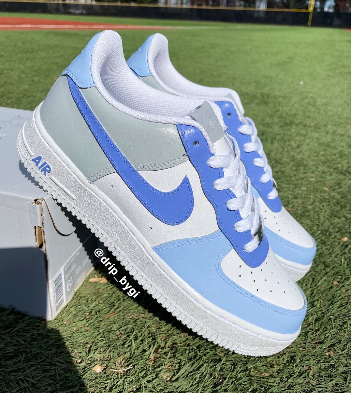 Custom Af1 Color Custom Color Block Air Force 1 | Custom Sneakers | Custom Shoes | Gifts ...