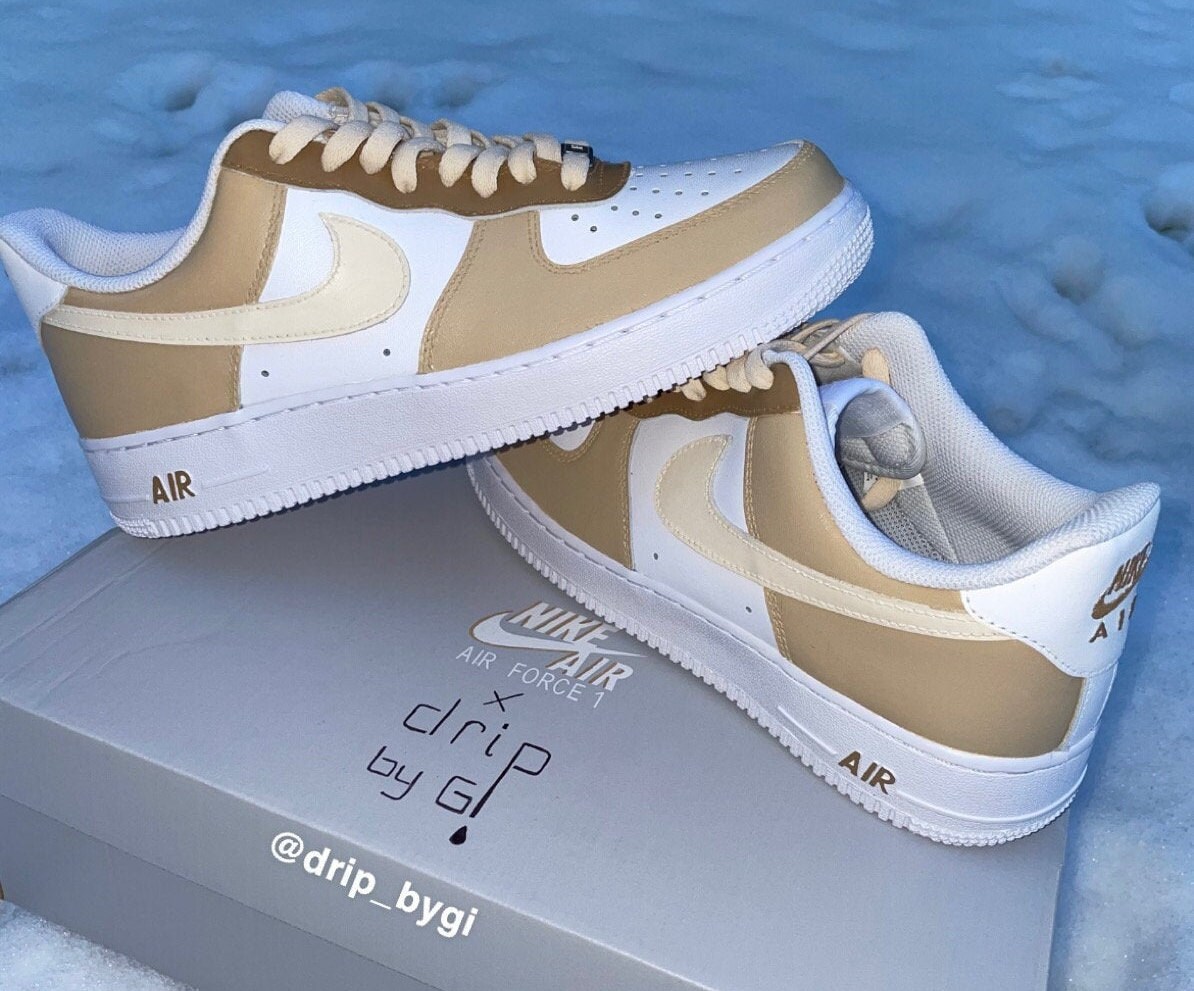 custom air force 1 nude