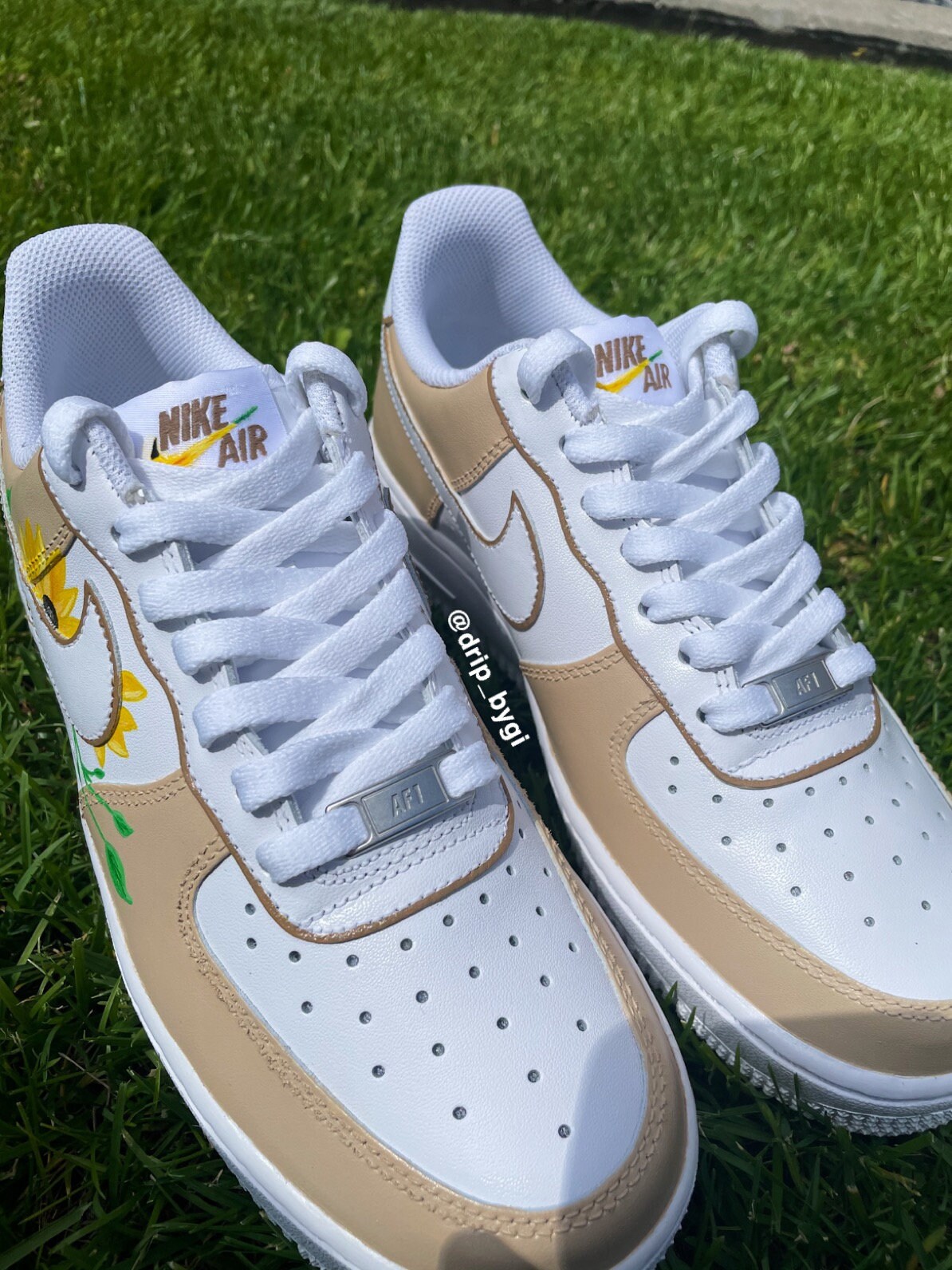 custom nude air force 1