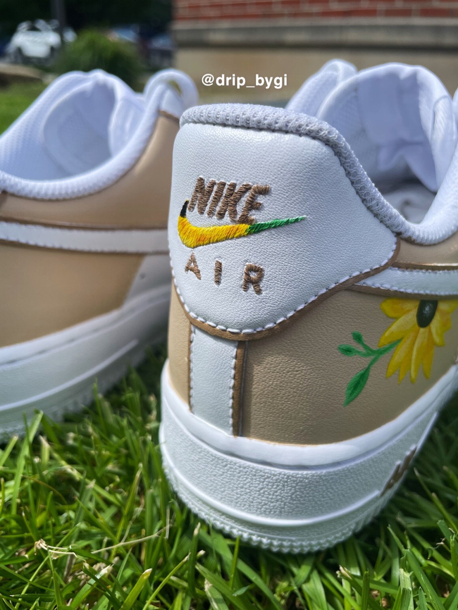 custom air force 1 nude
