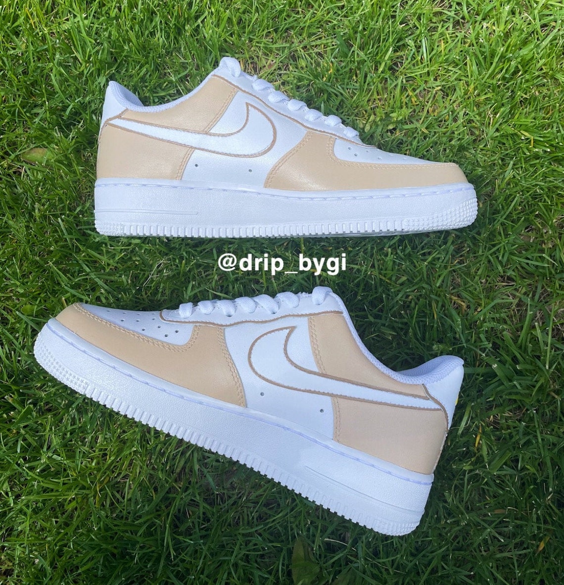 custom air force 1 nude