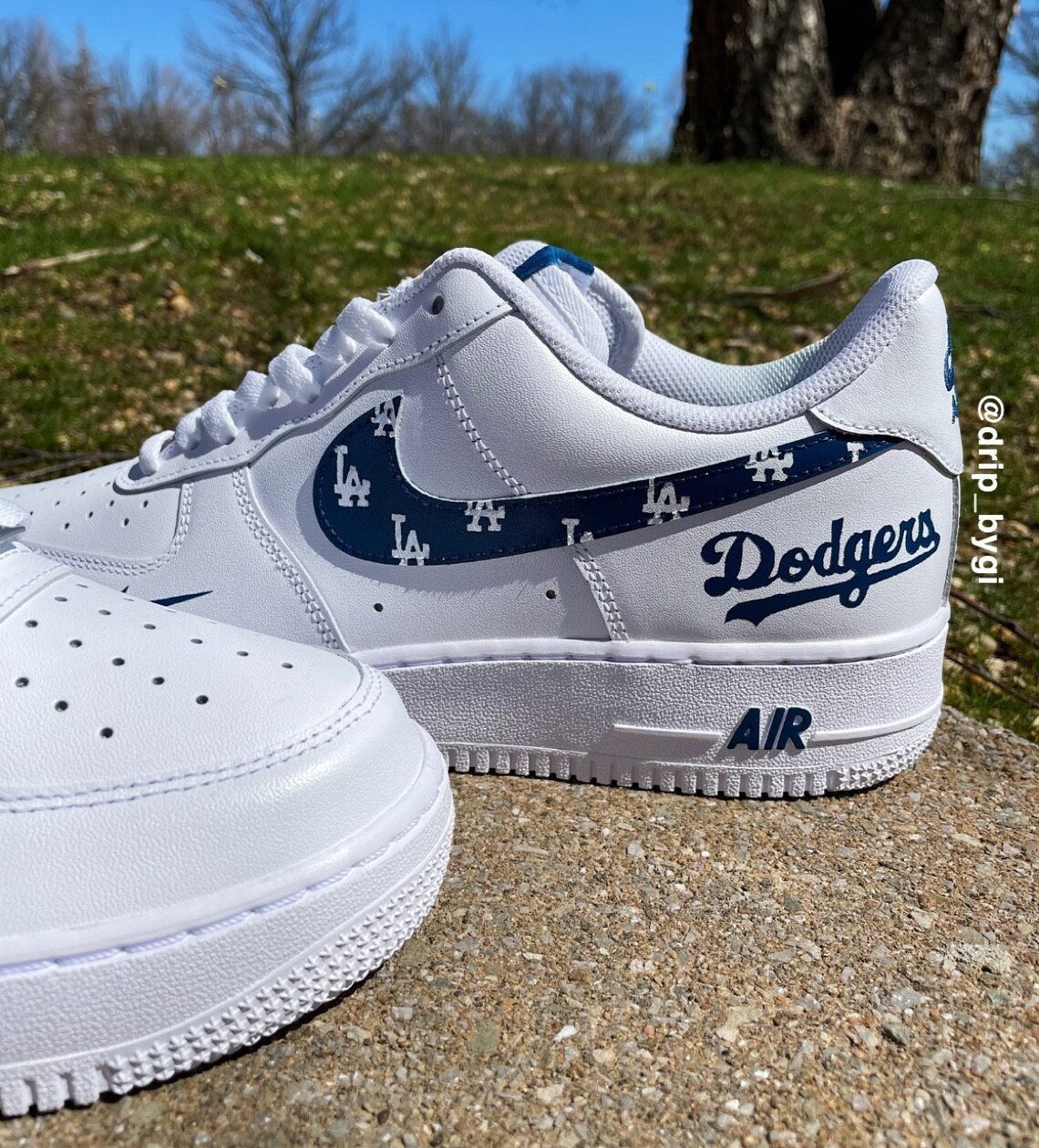 dodger blue air force 1