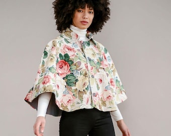 Stornoway Cape Sewing Pattern – Elegant Coat, Beginner Friendly PDF (Digital Download)