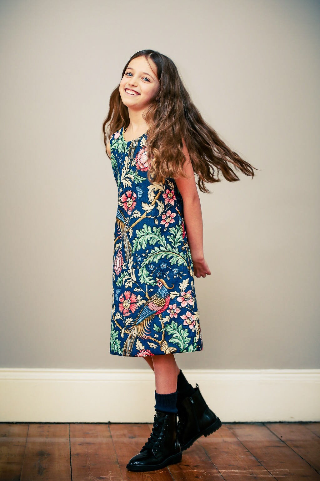 Portree Pinafore Sewing Pattern - Instant Download - Full Tutorial ...