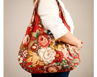 Balerno Bag Sewing Pattern PDF – Easy Beginner Bag Tutorial with Step-by-Step Instructions & Video Sewalong