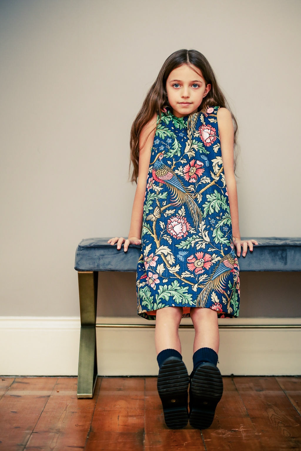 Portree Pinafore Sewing Pattern - Instant Download - Full Tutorial ...