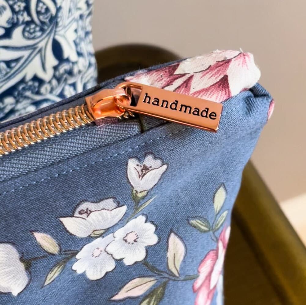 Easy Zip Bag Sewing Pattern PDF - Beginner Friendly With Video ...