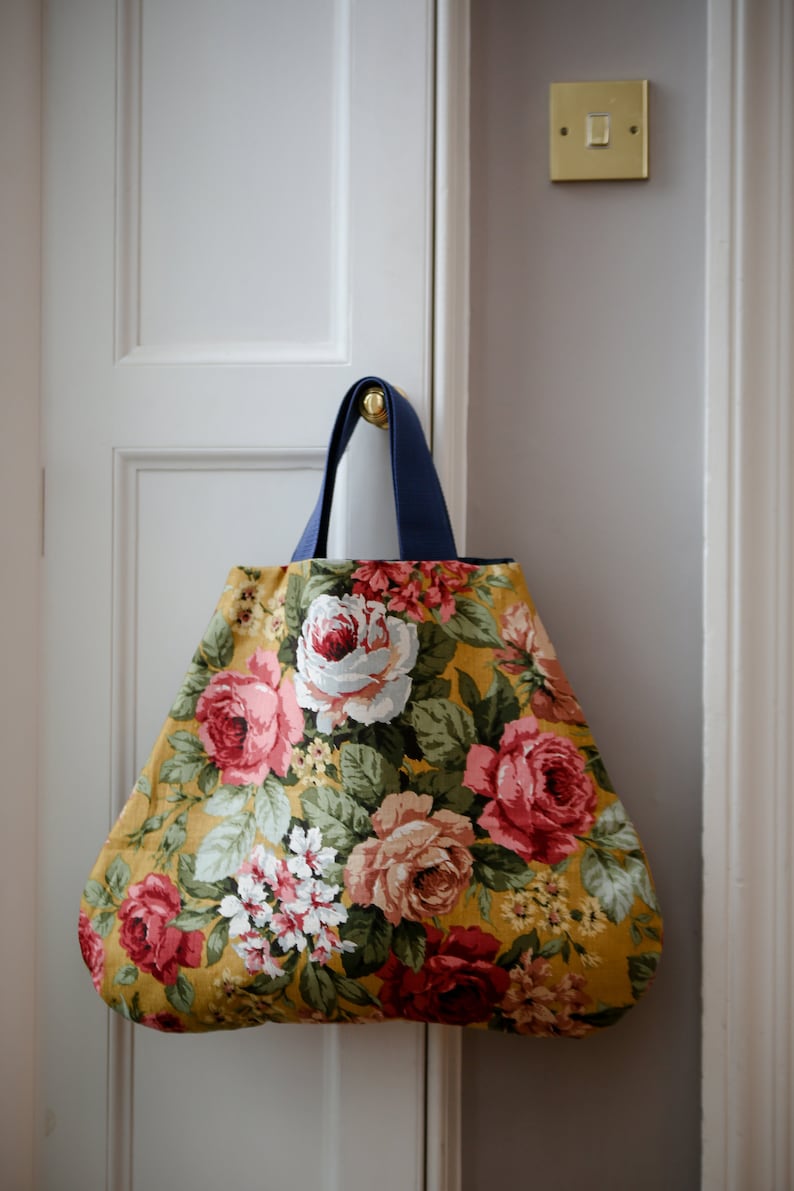 Edinburgh Bag no Zip Sewing Pattern & Tutorial With Youtube Etsy