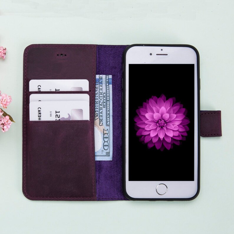leather iphone 8 case purple leather iphone 8 case purple