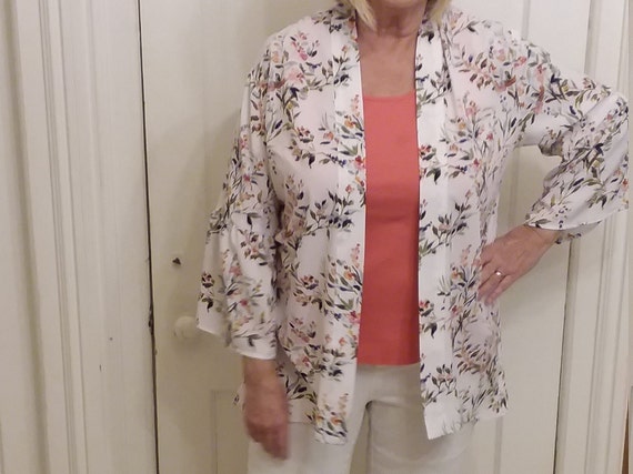 short kimono cardigan