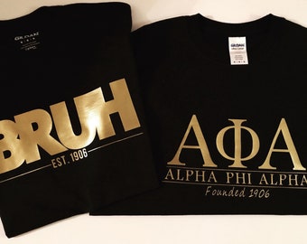 alpha phi alpha fraternity paraphernalia