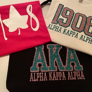 AKA Shirt OR Tote