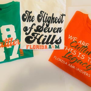 FAMU Adult & Kid&#39;s Shirts