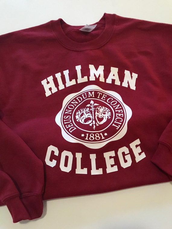 Hillman College/A Different World 90's Sitcom Sweatshirt | Etsy