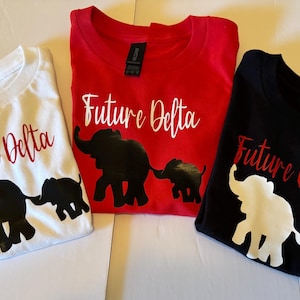 Future Delta Sigma Theta  Baby/Kids T-Shirt/Onesie