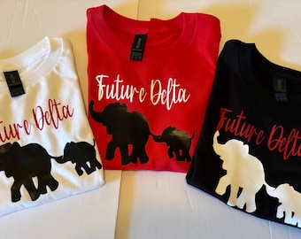 Future Delta Sigma Theta  Baby/Kids T-Shirt/Onesie