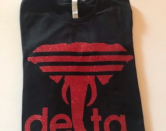 Glittered Delta Elephant