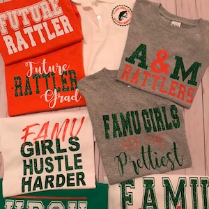 FAMU RATTLER T-SHIRTS