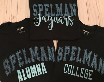 vintage spelman sweatshirt