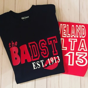 Delta-Sigma-Theta / The BADST / Stadt-Delta-Shirt / 1913