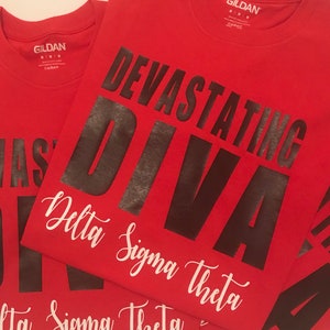Delta Sigma Theta/Devastating Divas/Devastating Deltas