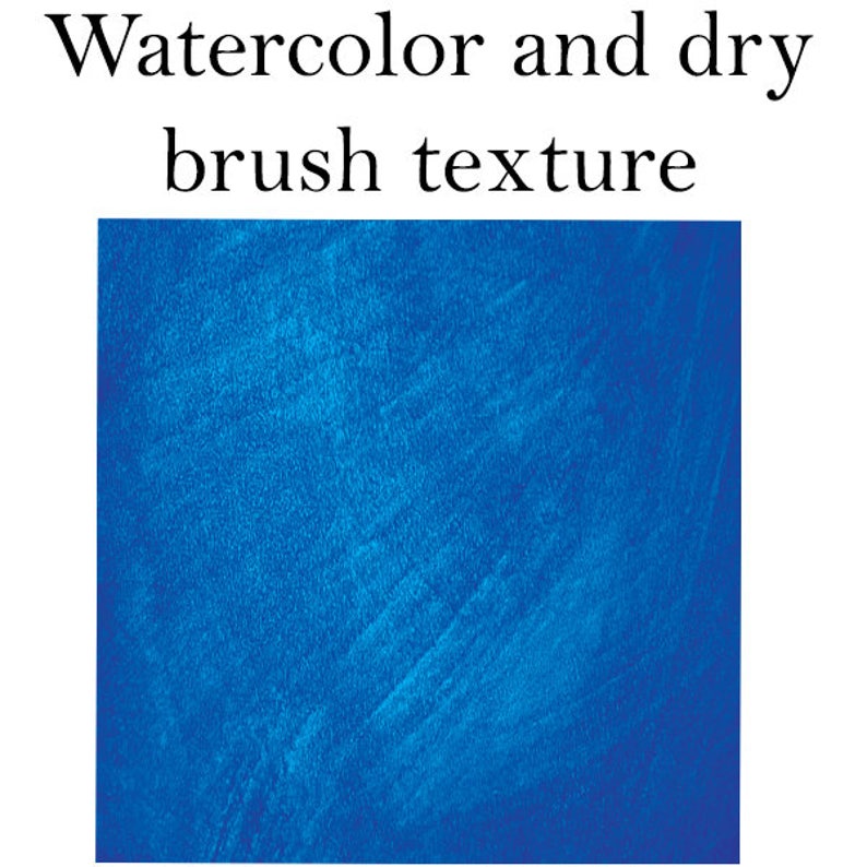 Watercolor digital paper and dry brush digital background downloadable file for printed scrapbook pages and collage 300 dpi jpg CMYK