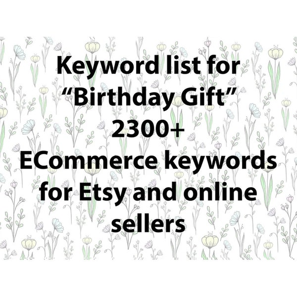 Top Etsy Searches Etsy