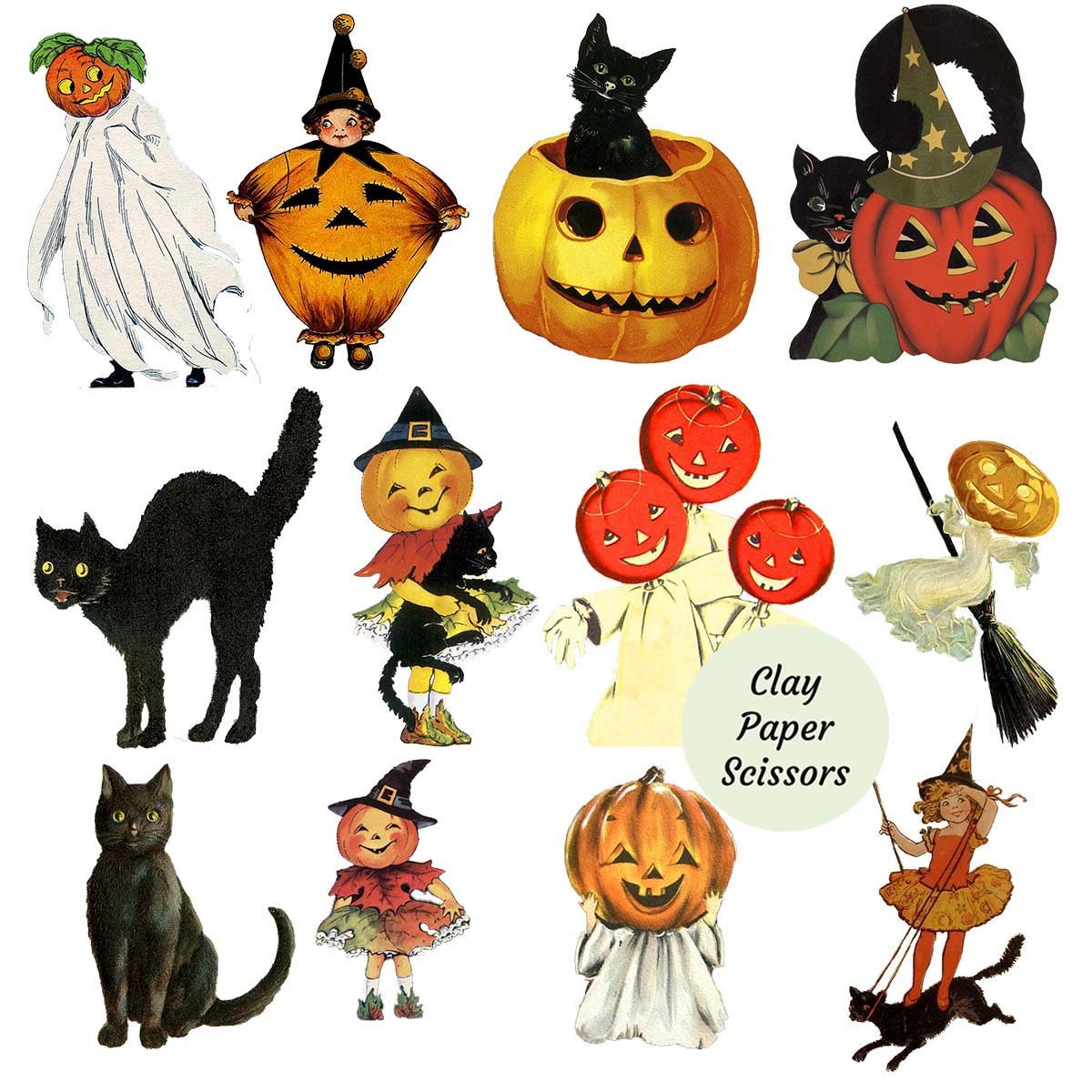 cute-halloween-clipart-vintage-postcard-clip-art-instant-download-royalty-free-png-files-for-collage-magnets-stickers-etsy for Halloween Clip Art Free Printable Cute Halloween Clipart, Vintage Postcard Clip Art Instant Download Royalty Free PNG Files for Collage, Magnets, Stickers. - Etsy for Halloween Clip Art Free Printable