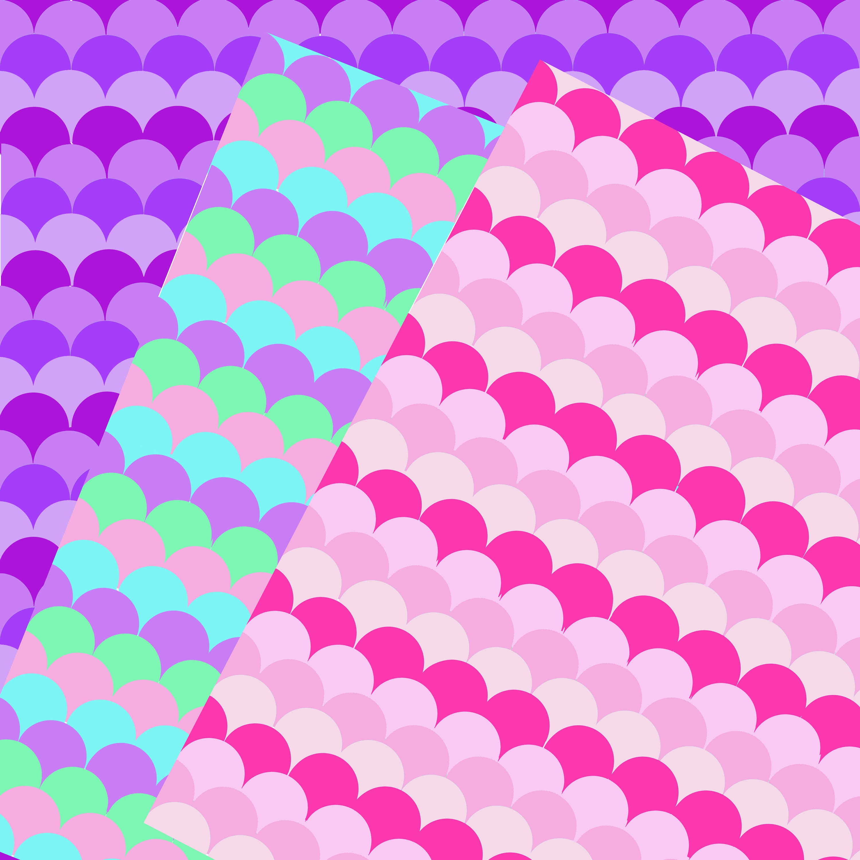 Mermaid Scales Digital Printing, Download for Mermaid Design ...