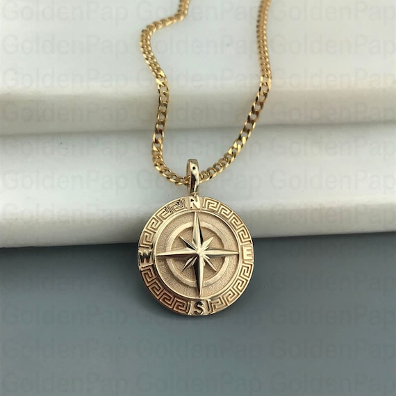 Amazon.com: EFYTAL Gift for Girlfriend, Sterling Silver or Gold Plated Compass  Necklace for Women, Birthday Gifts for Girlfriend : Clothing, Shoes &  Jewelry