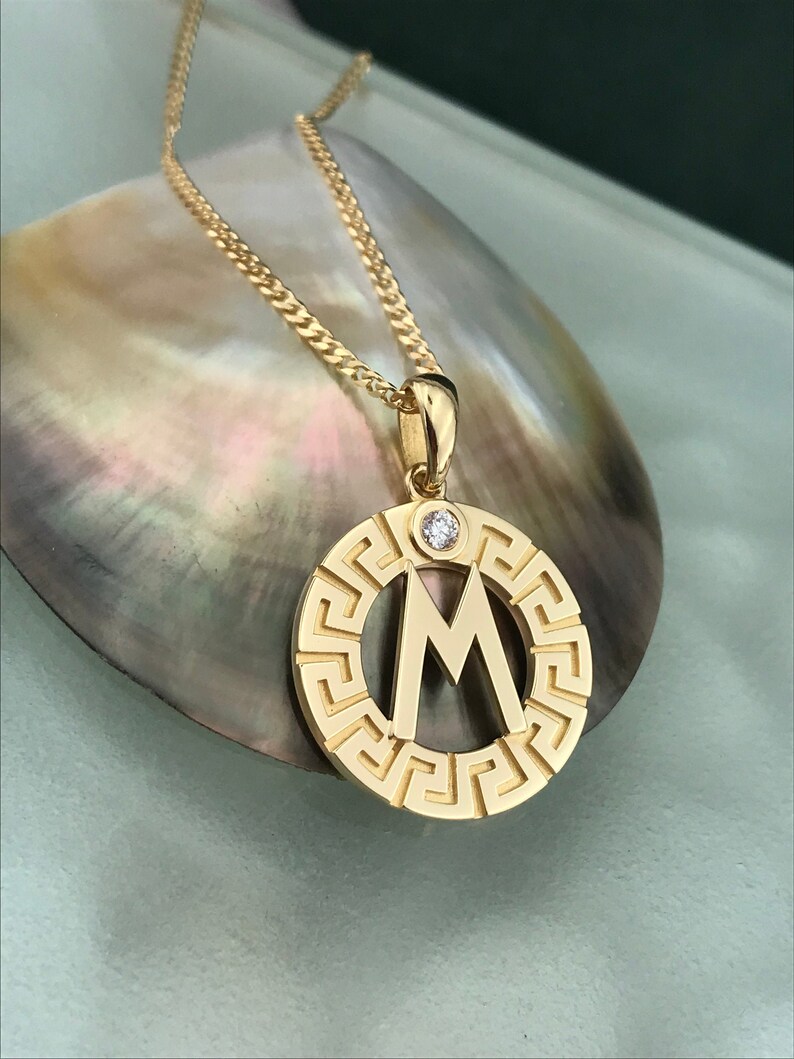 custom solid gold pendants