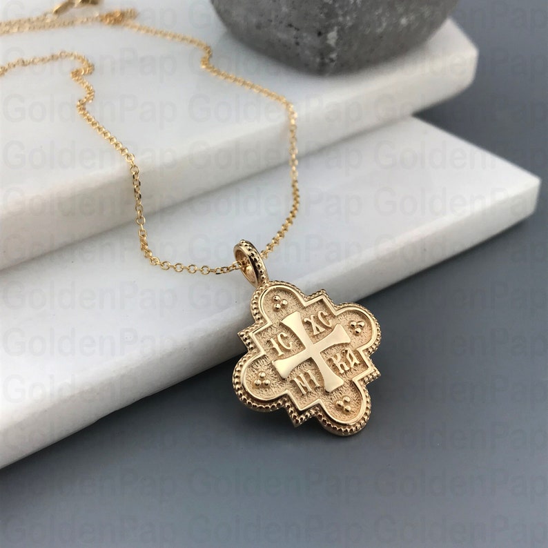 14k Solid Gold Pendant Pendant for Men and Women Etsy