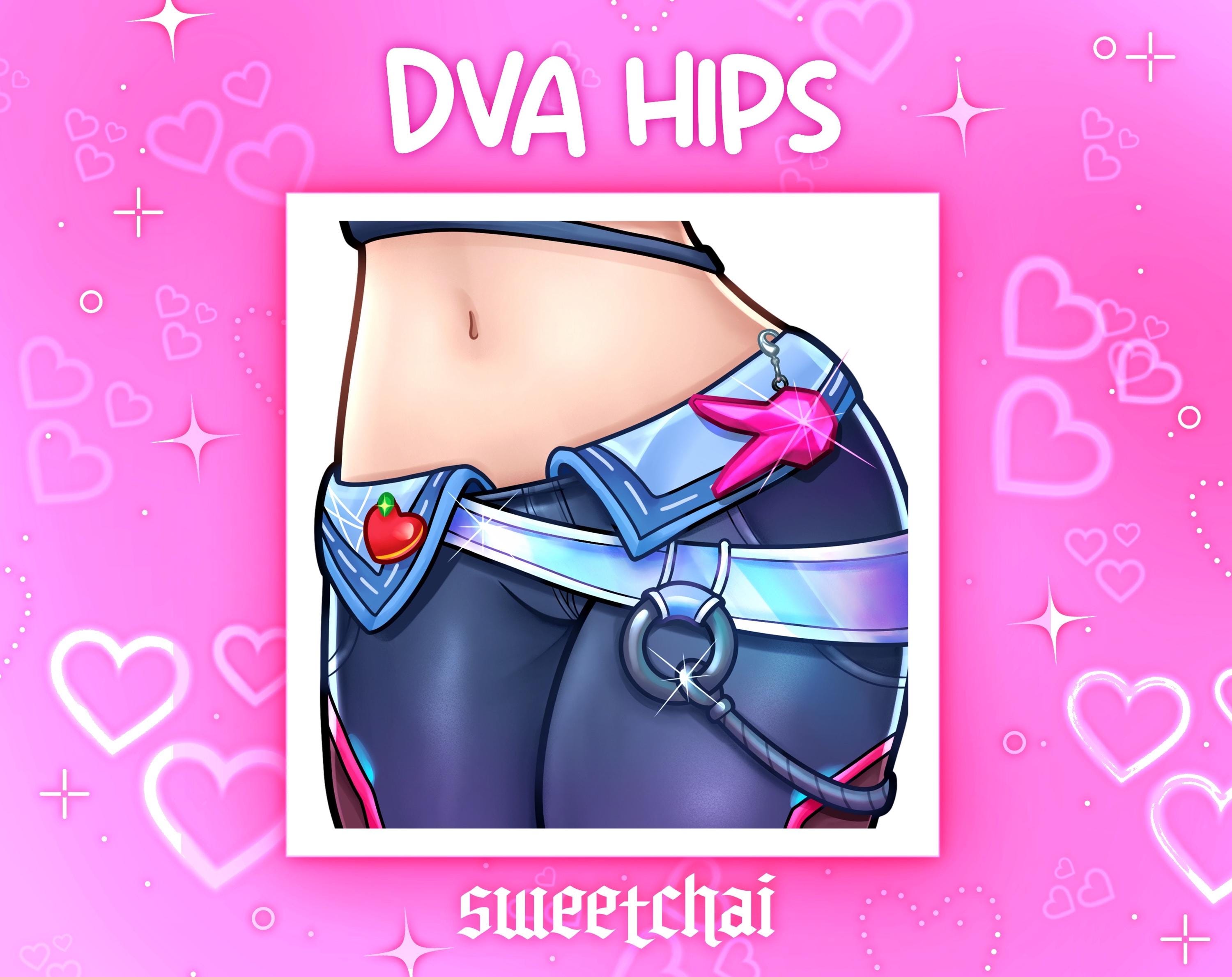 DVA Hips Antifragile Dazzle Twitch-emote - single