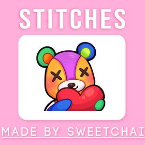 Stitches Love Single Twitch Emote