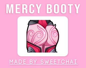 Mercy Booty Twitch Emote - Single (Sugar fairy)