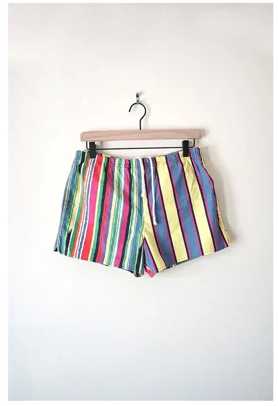 Versace 80's Swim Trunks