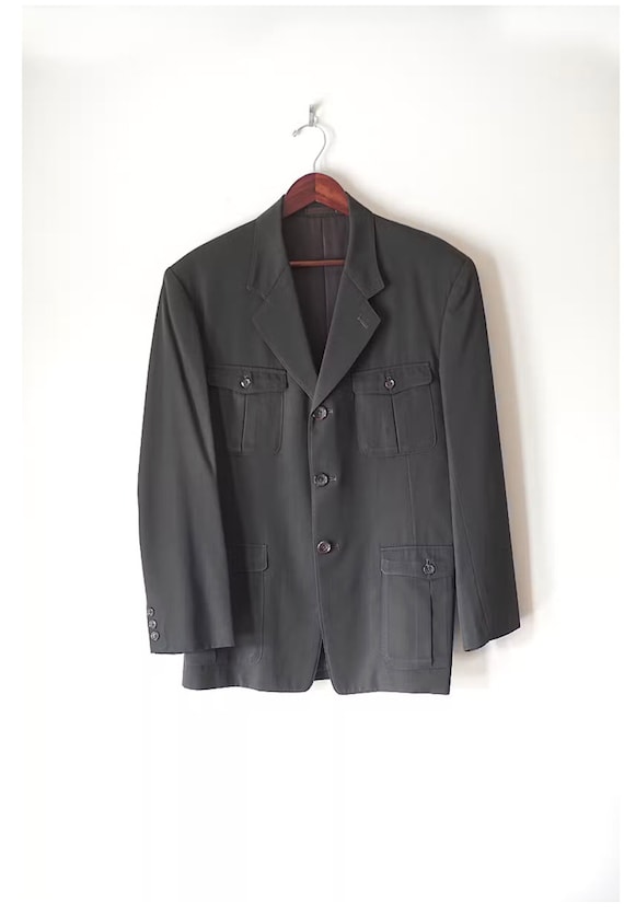 Yohji Yamamoto 90's Military Jacket