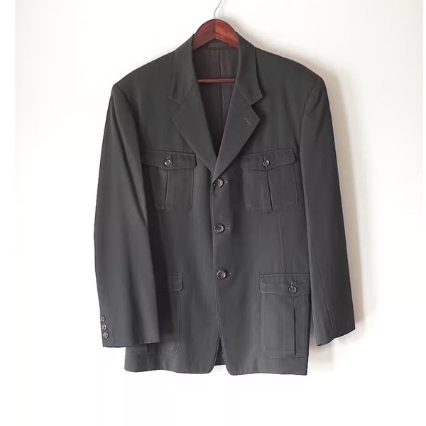 Veste militaire Yohji Yamamoto des années 90