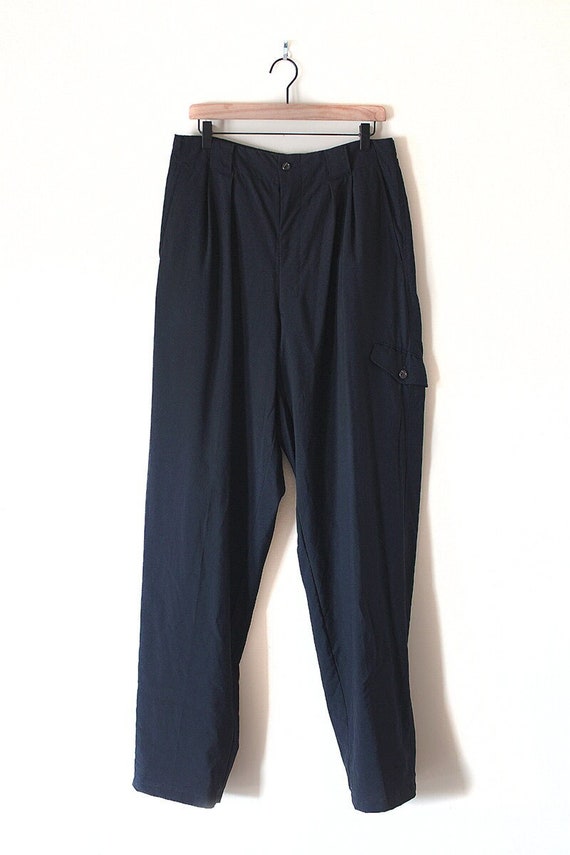 お手頃価格 Y's 21SS PANTS SAROUEL LACE WAIST TWILL - サルエルパンツ