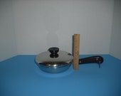 Revere Ware Copper Clad Stainless Steel 6 Skillet Vintage