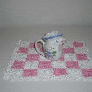 Miniature Chicken Creamer Farmhouse Creamer
