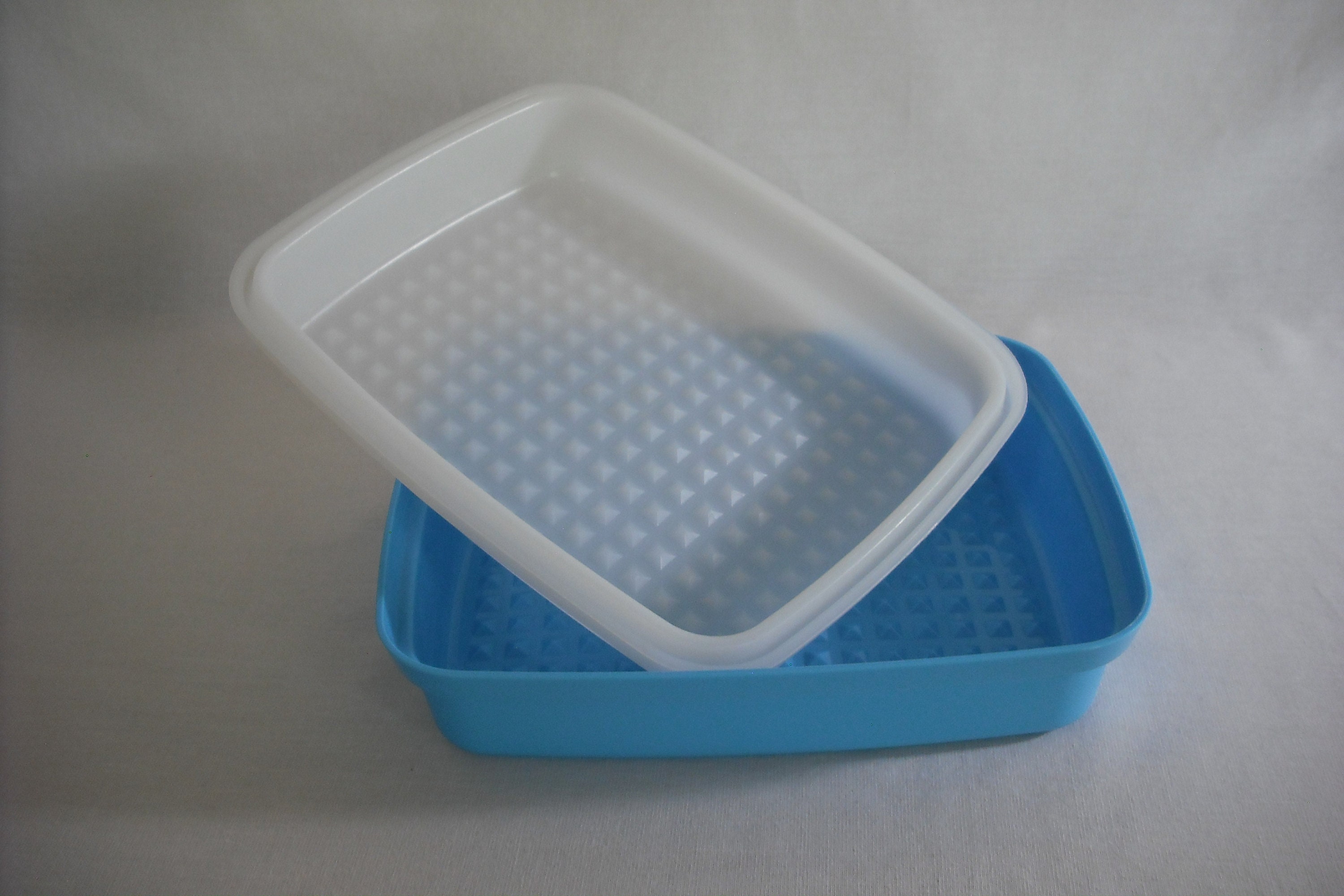 Tupperware Marinating Container Small Meat Container 1518 