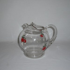Tomato Juice Pitcher Vintage