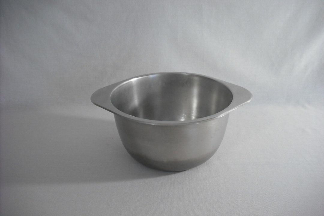 Revere Ware Stainless Steel Double Boiler Insert 2 Quart Etsy