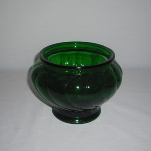 Emerald Green Planter or Vase Mid Century Farmhouse Décor