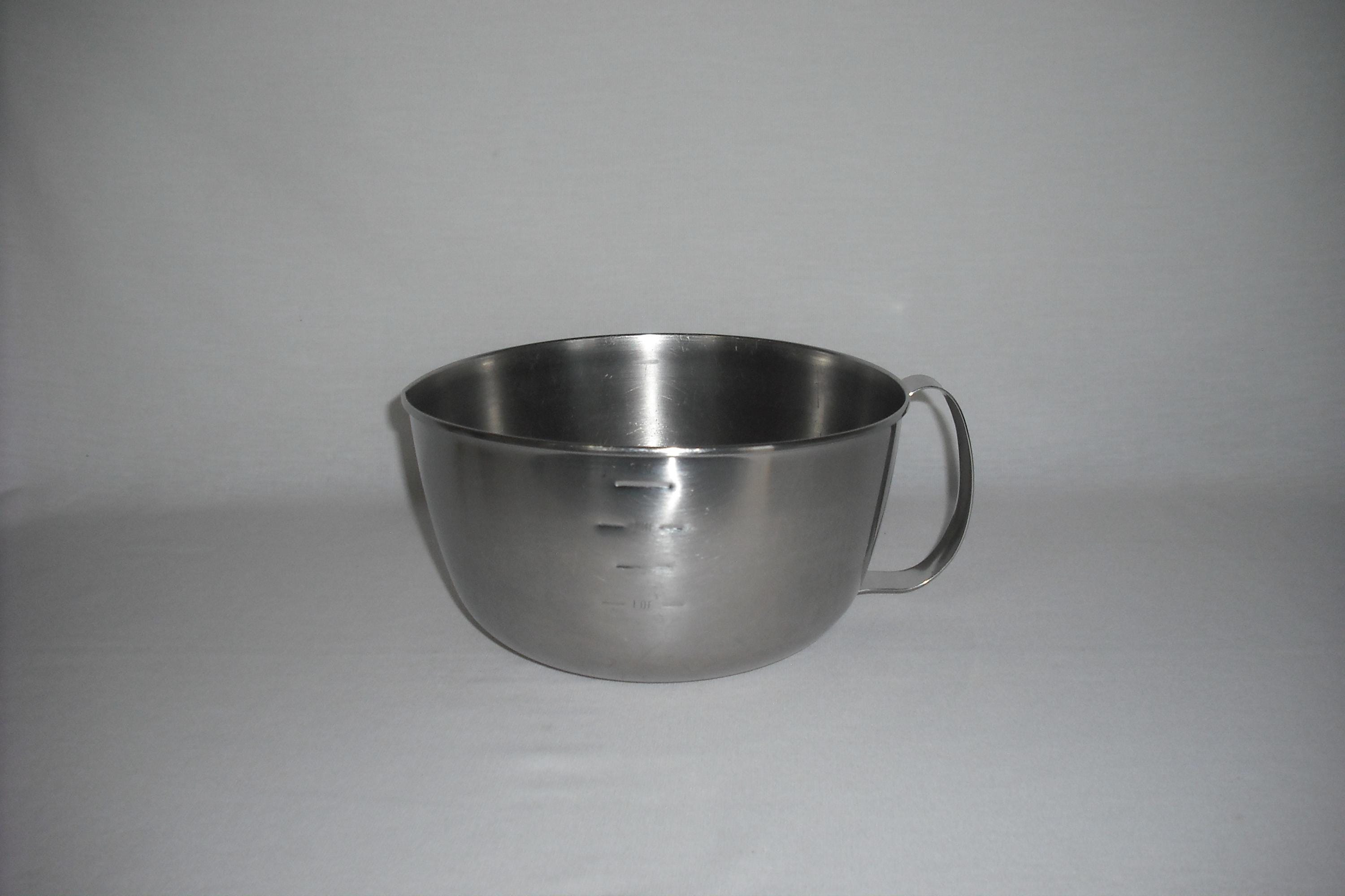 WEST BEND GRIP'n WHIP ステンレスボウル 3Qt West Bend Stainless Steel Mixing Bowl Grip N Whip 3 Quart Vintage