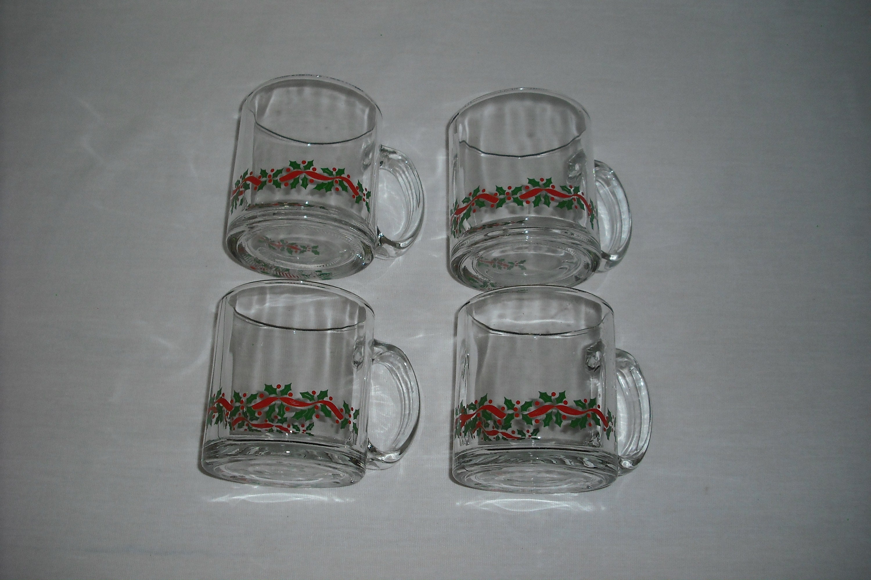 Christmas Drinking Glasses, Eggnog Glass, Eggnogaholic Glass